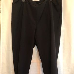 Black slacks